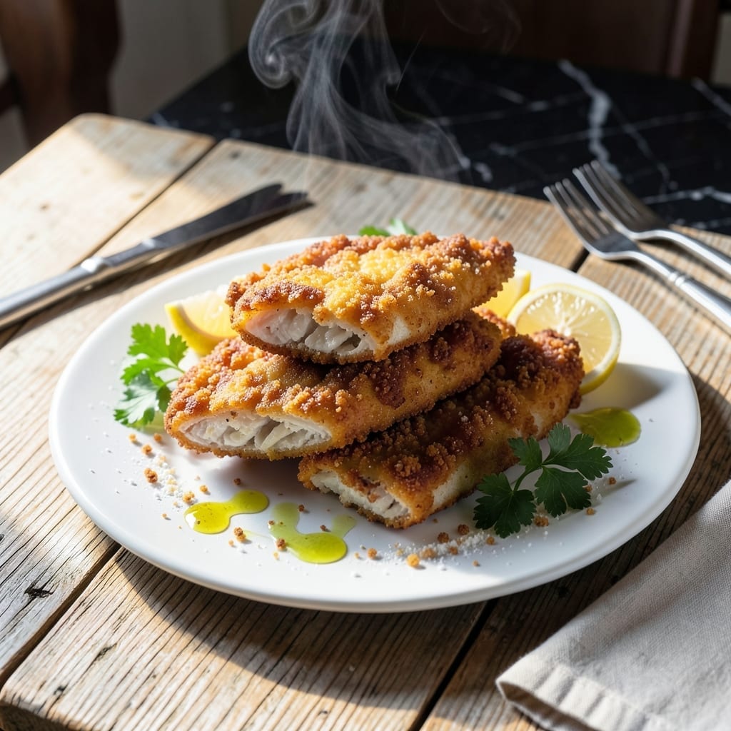 Fried Fish Recipe With Cornmeal And Flour: Crispy Golden Crust Without Deep Frying