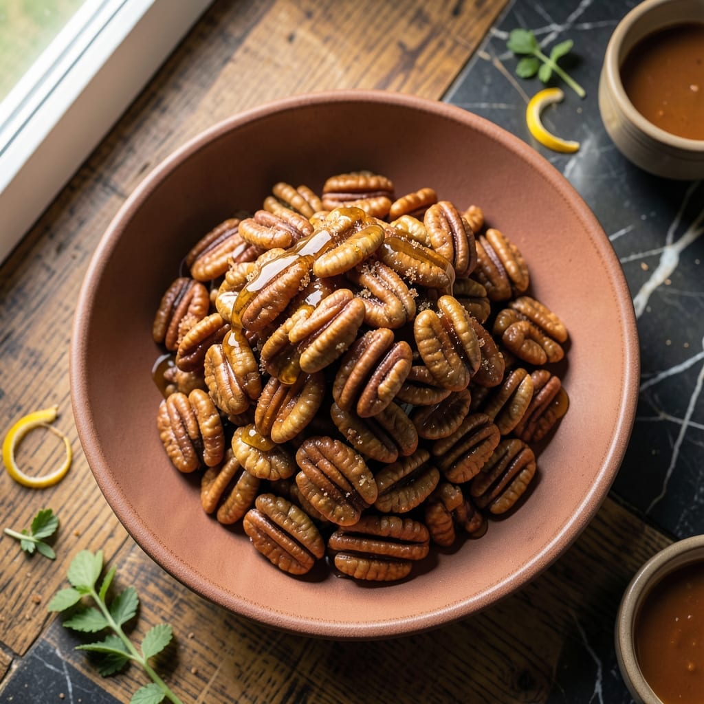 Recipe for Honey Roasted Pecans: Sweet Crunch in Every Handful