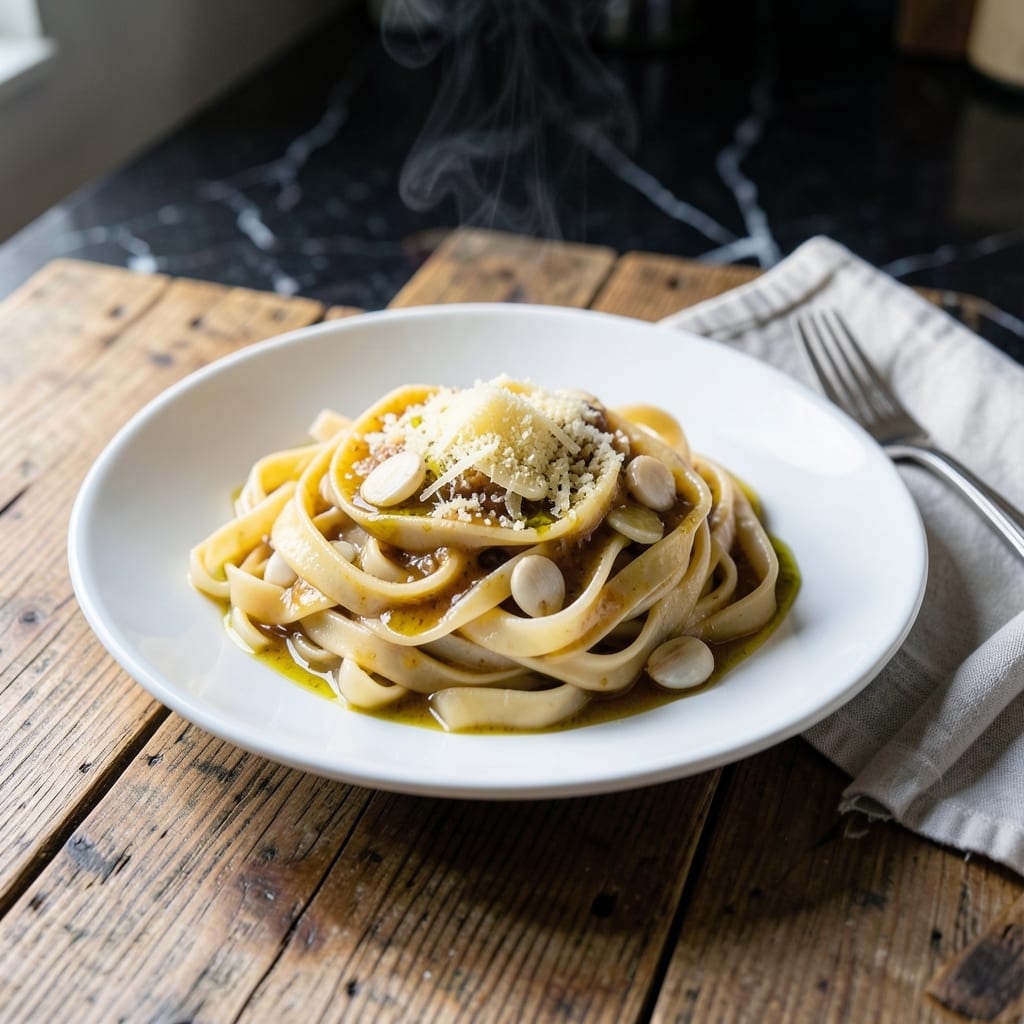 Easy Fettuccine Recipe No Cream: Rich Sauce Without the Dairy