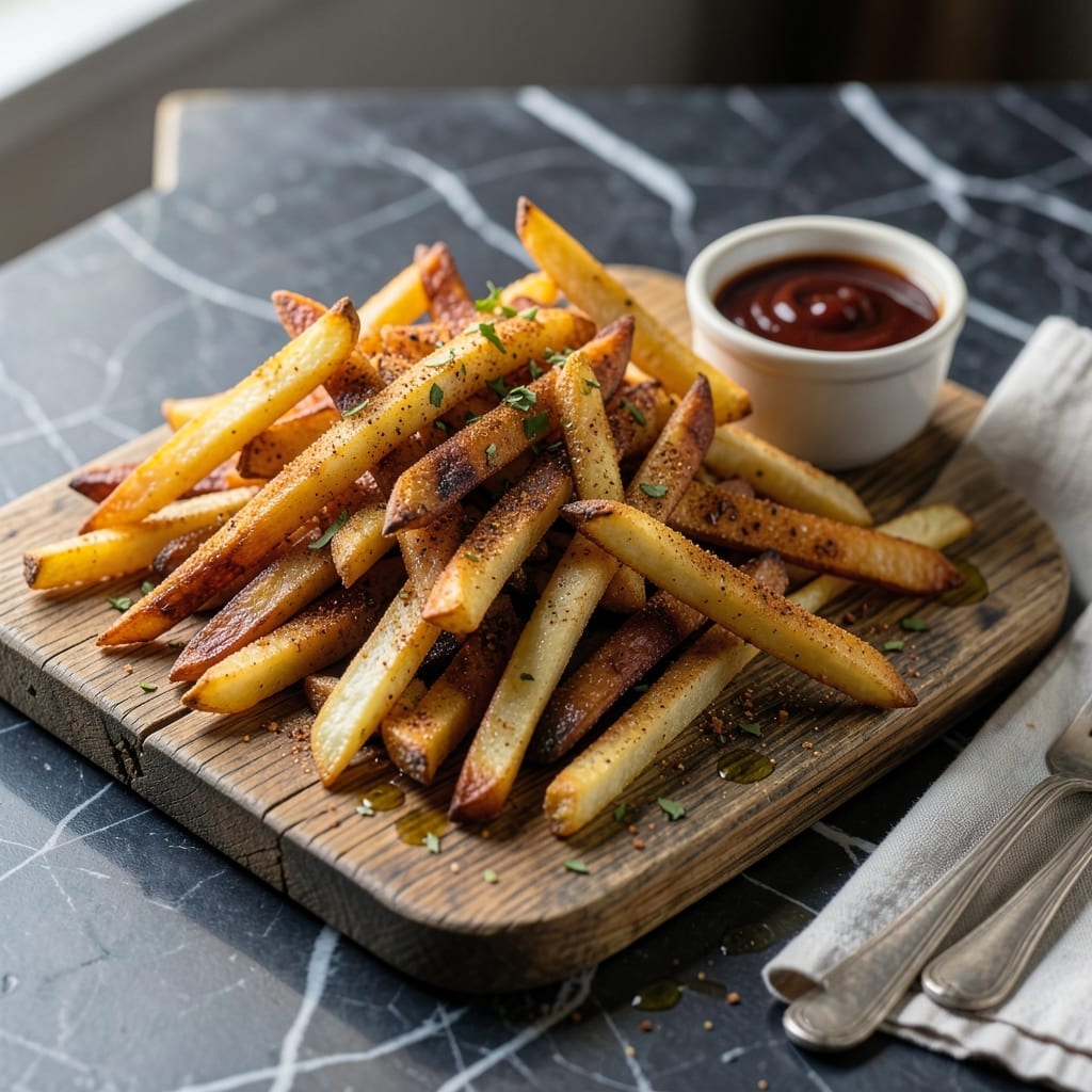 Barbecue French Fries Recipe: Smoky Crisp Edges Without Deep Frying