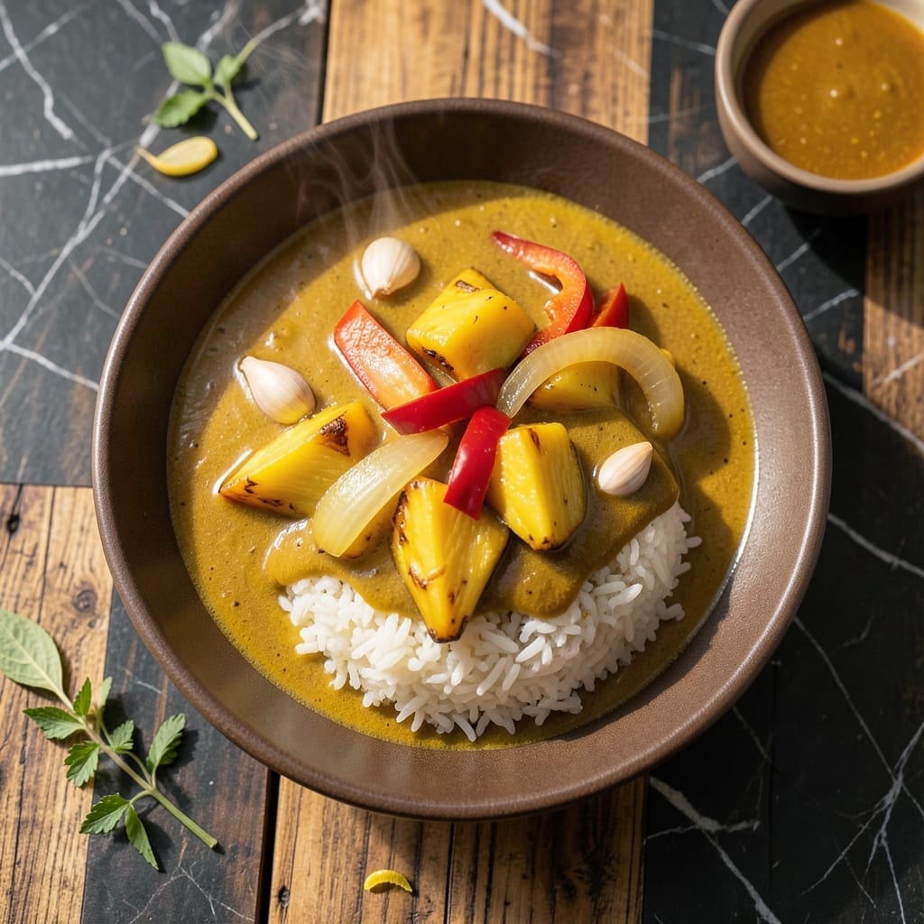 Pineapple Curry Recipe Thai: Sweet Heat With Coconut Milk Richness