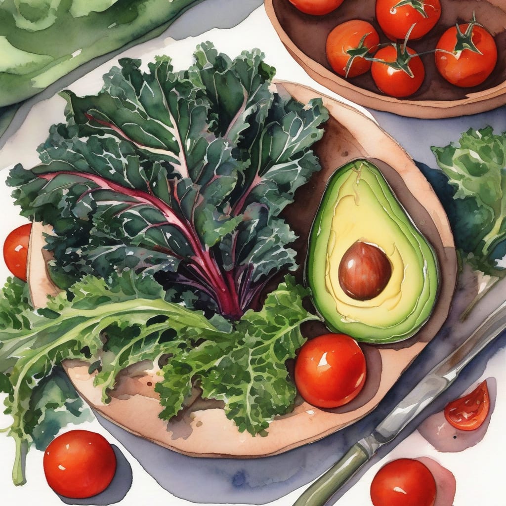 red russian kale recipe