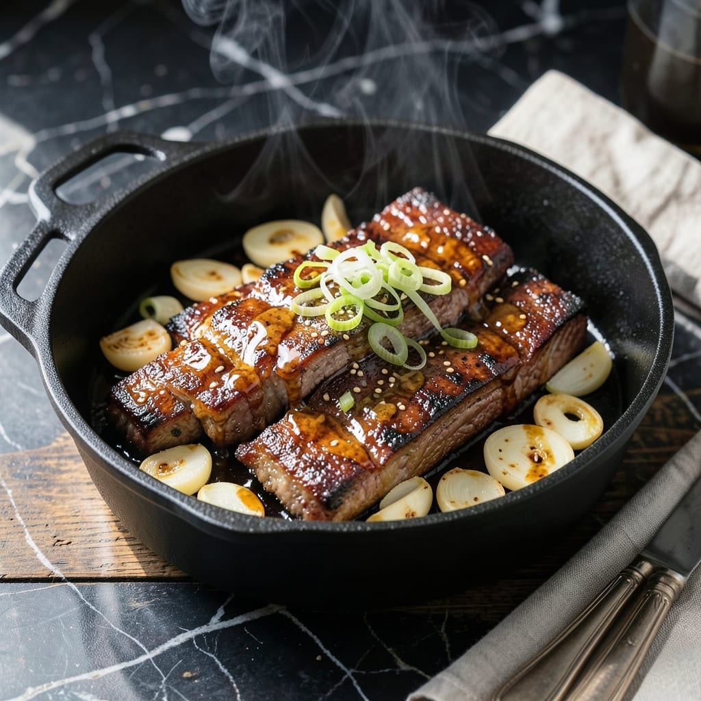 Beef Flanken Ribs Recipe Oven: Slow-Roasted Korean-Style Tenderness