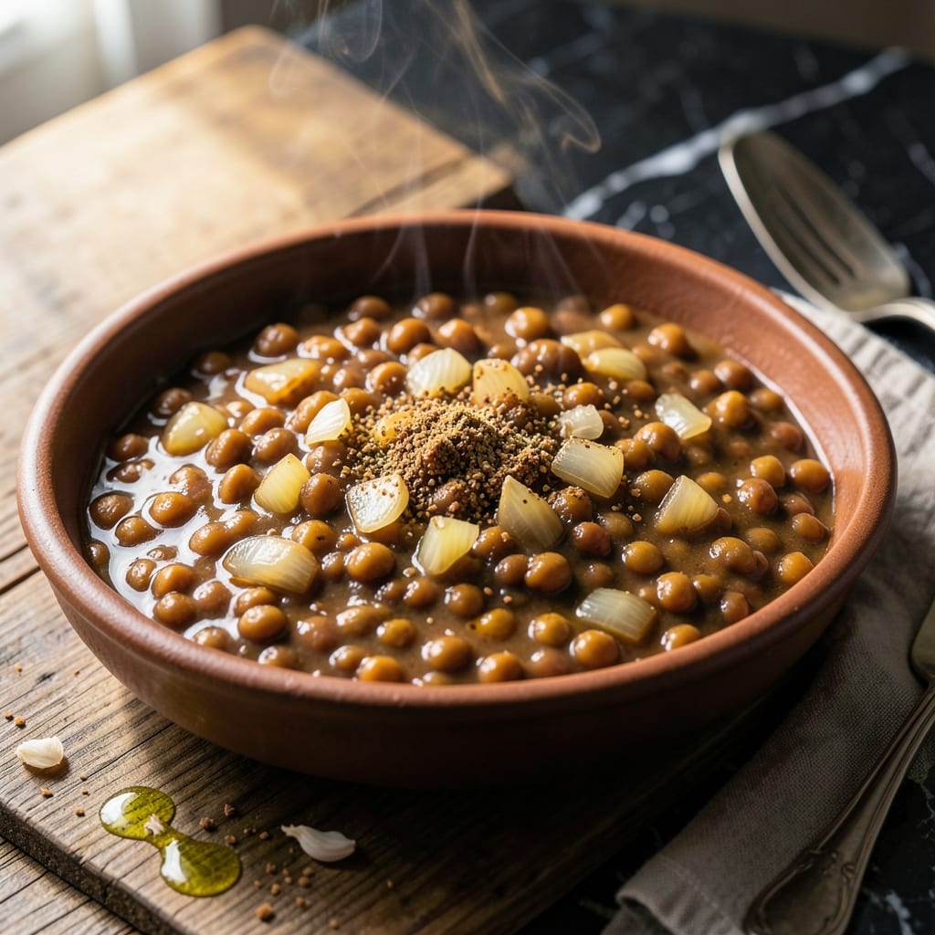 Lentil Dahl Recipe Vegan: Spiced Red Lentils With Aromatic Depth