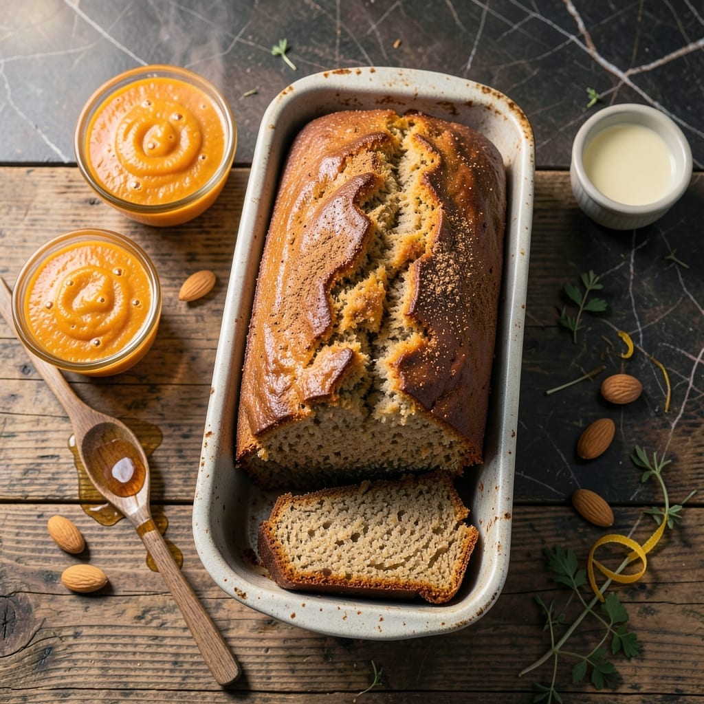 Healthy Pumpkin Bread Recipe With Almond Flour: Gluten-Free Autumn Spice