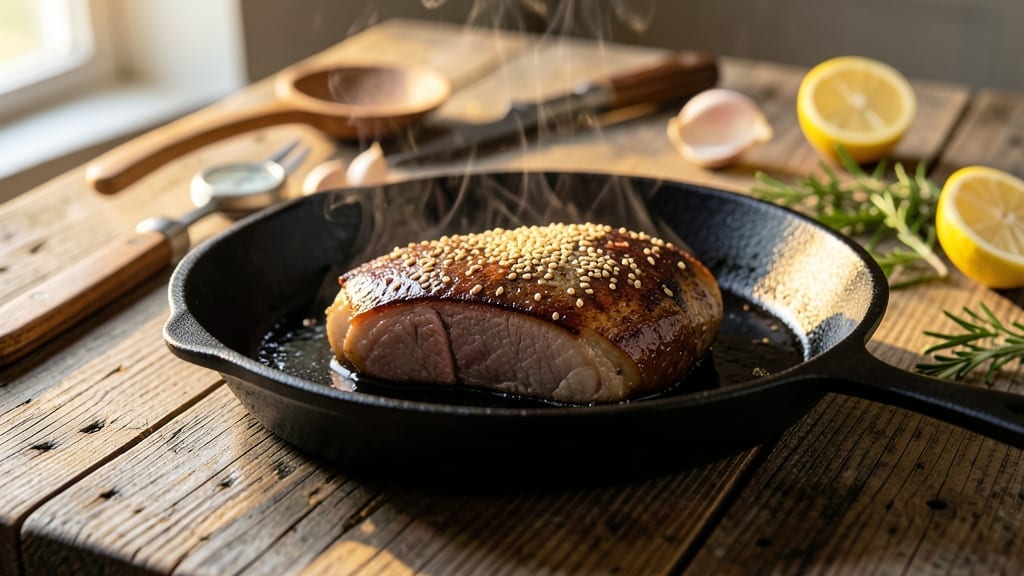 Pellet Smoker Pork Loin Recipe: Juicy Crust and Smoky Tenderness