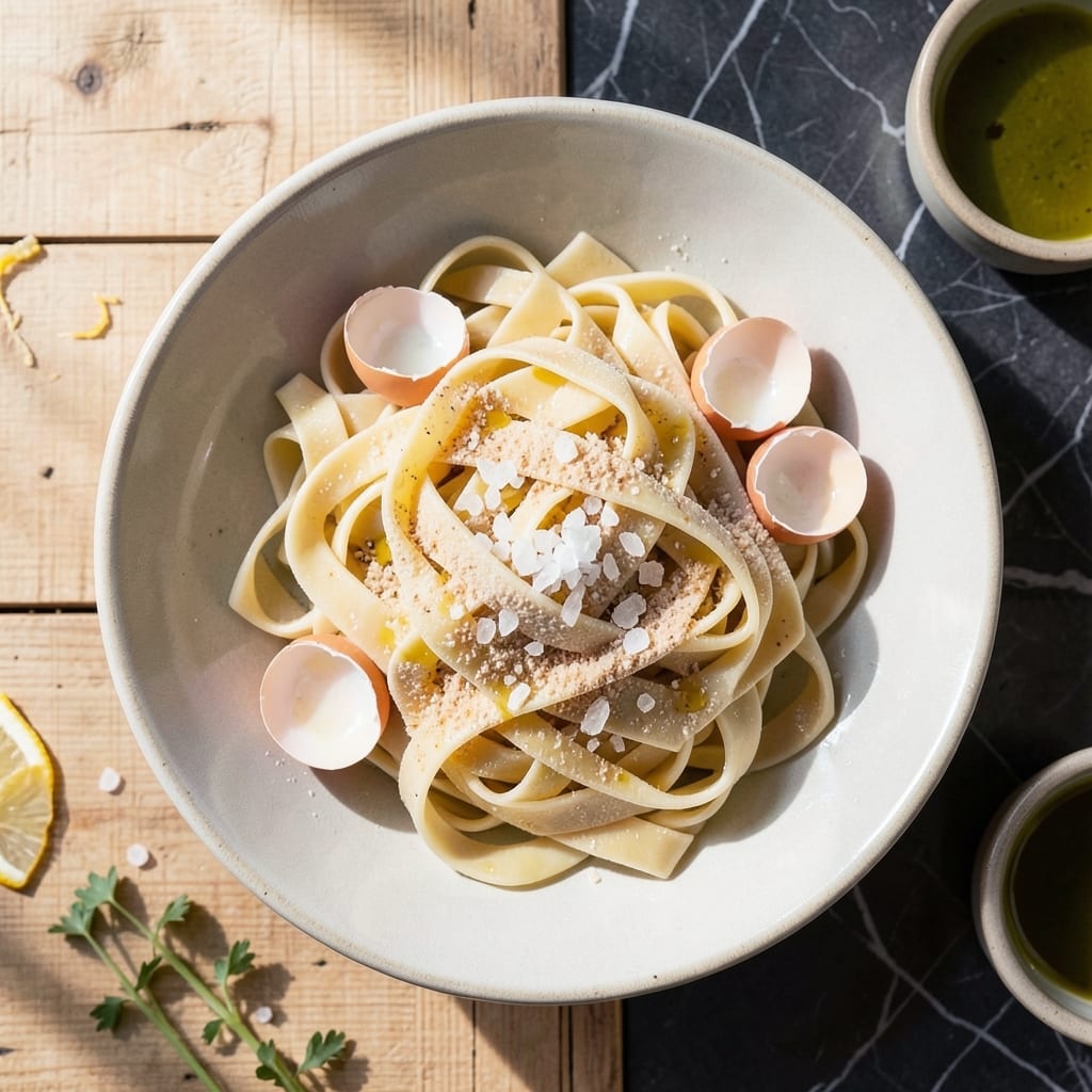 Homemade Pasta Recipe Using KitchenAid Mixer: Silky Ribbons in Minutes Homemade Pasta Recipe Using KitchenAid Mixer: Silky Ribbons in Minutes