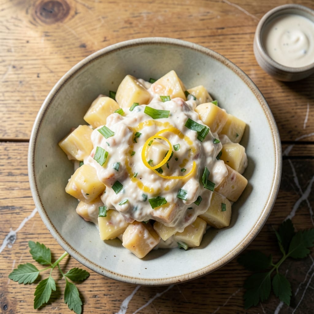 Potato Salad Recipe Without Onions: Creamy Tang Without the Bite Potato Salad Recipe Without Onions: Creamy Tang Without the Bite