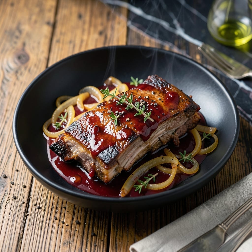 Instant Pot Short Rib Recipe Red Wine: Pressure-Cooked Melting Tenderness With Rich Depth