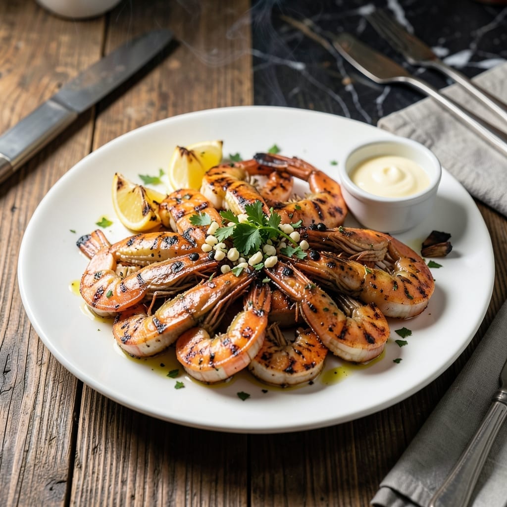 Best Grilled Shrimp Recipe Bobby Flay: Smoky Garlic Butter Mastery