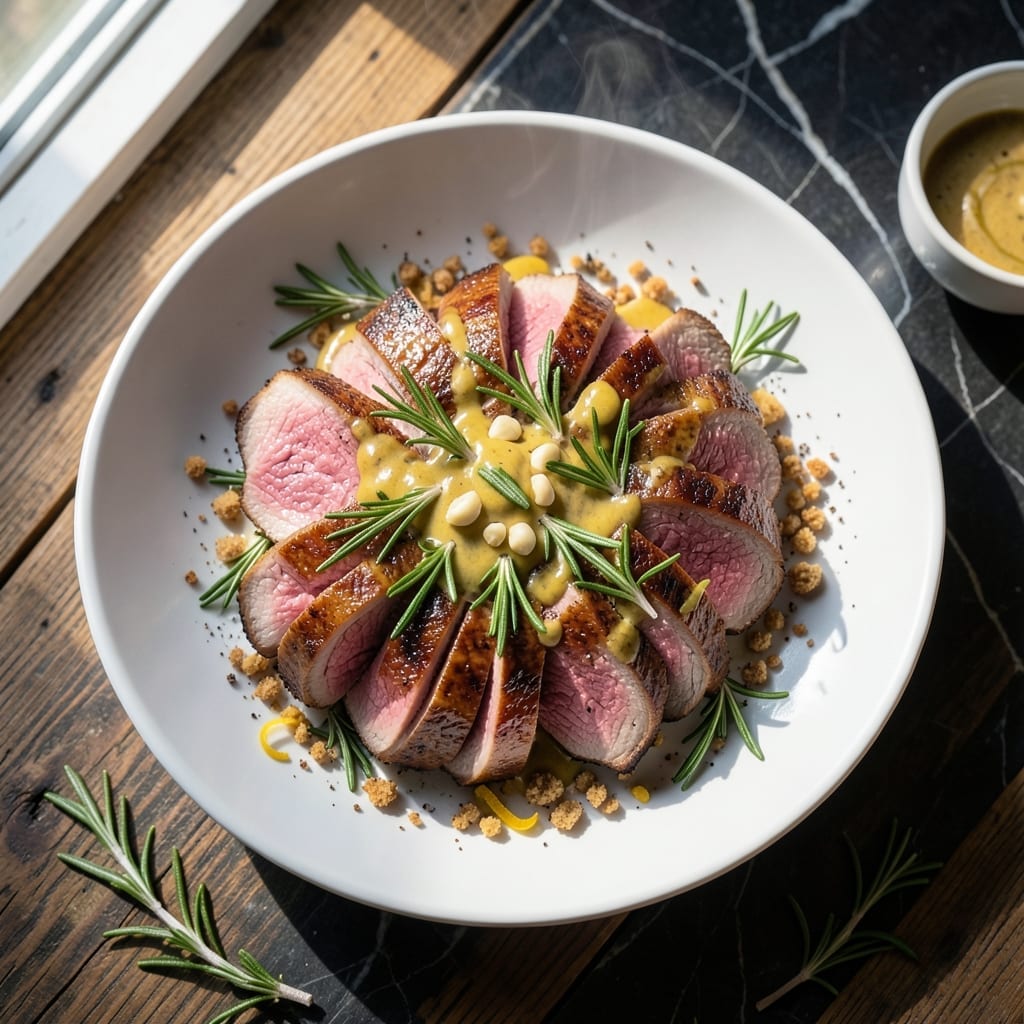 Rosemary Pork Tenderloin Recipe: Herb-Crusted Juiciness in 30 Minutes