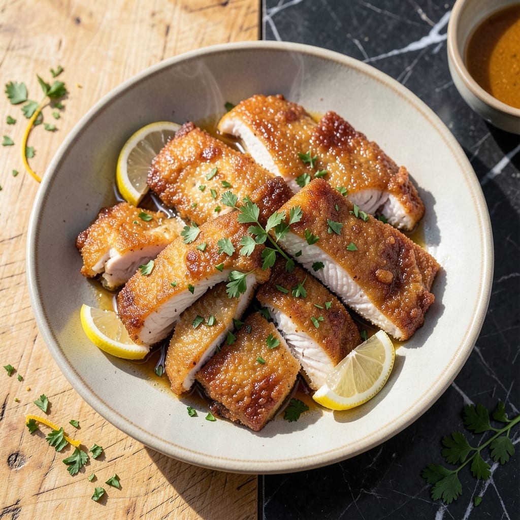 Fried Fish Recipe Deep Fryer: Golden Crisp With Flaky Interiors