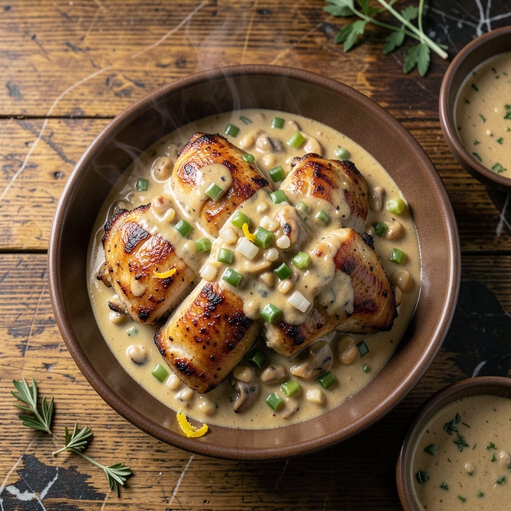 Etouffee Recipe With Cream of Mushroom Soup: Rich Cajun Flavor With Creamy Depth