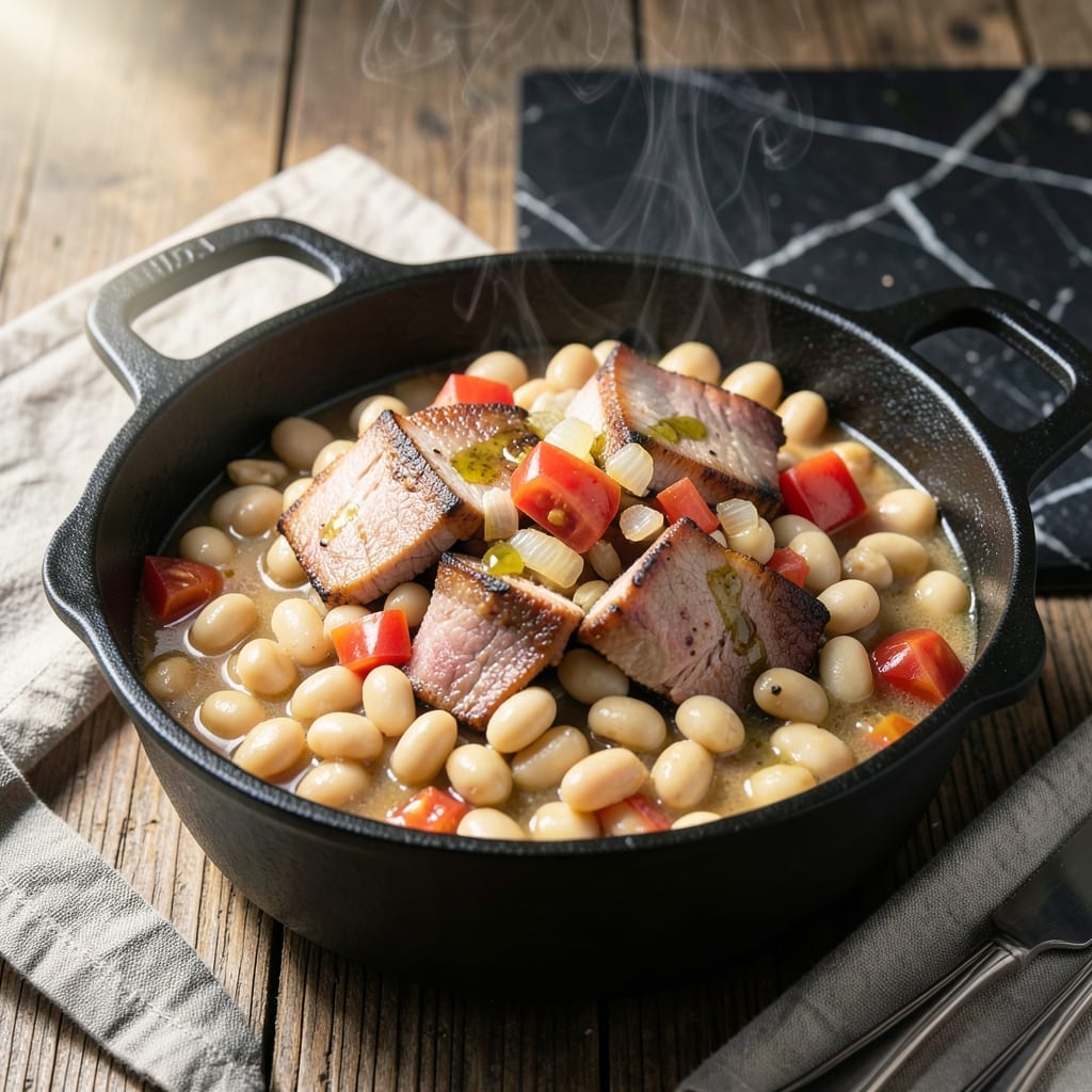 Ham And Beans Recipe With Canned Beans: Smoky One-Pot Comfort
