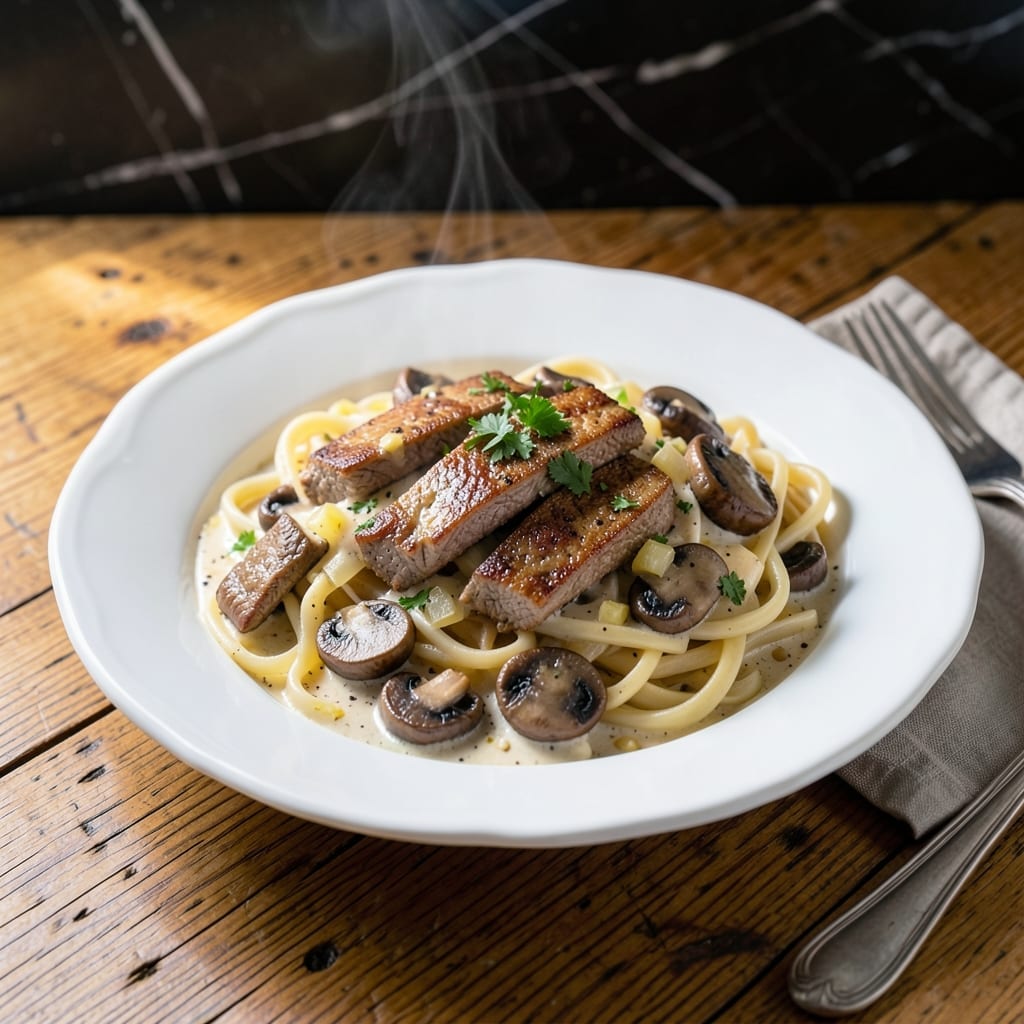 Canned Beef Stroganoff Recipe: Pantry-To-Table Creamy Comfort