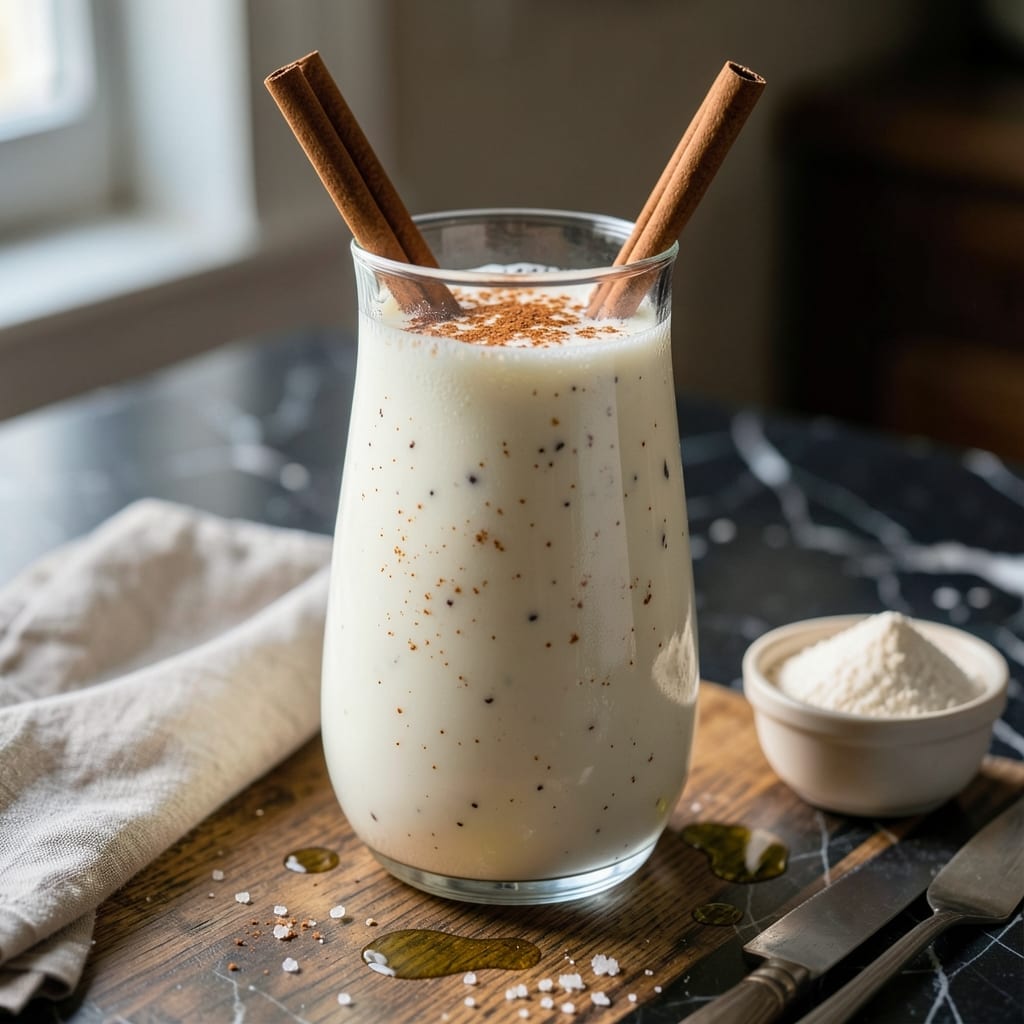 Easy Horchata Recipe With Rice Flour: Creamy Cinnamon Bliss in Minutes