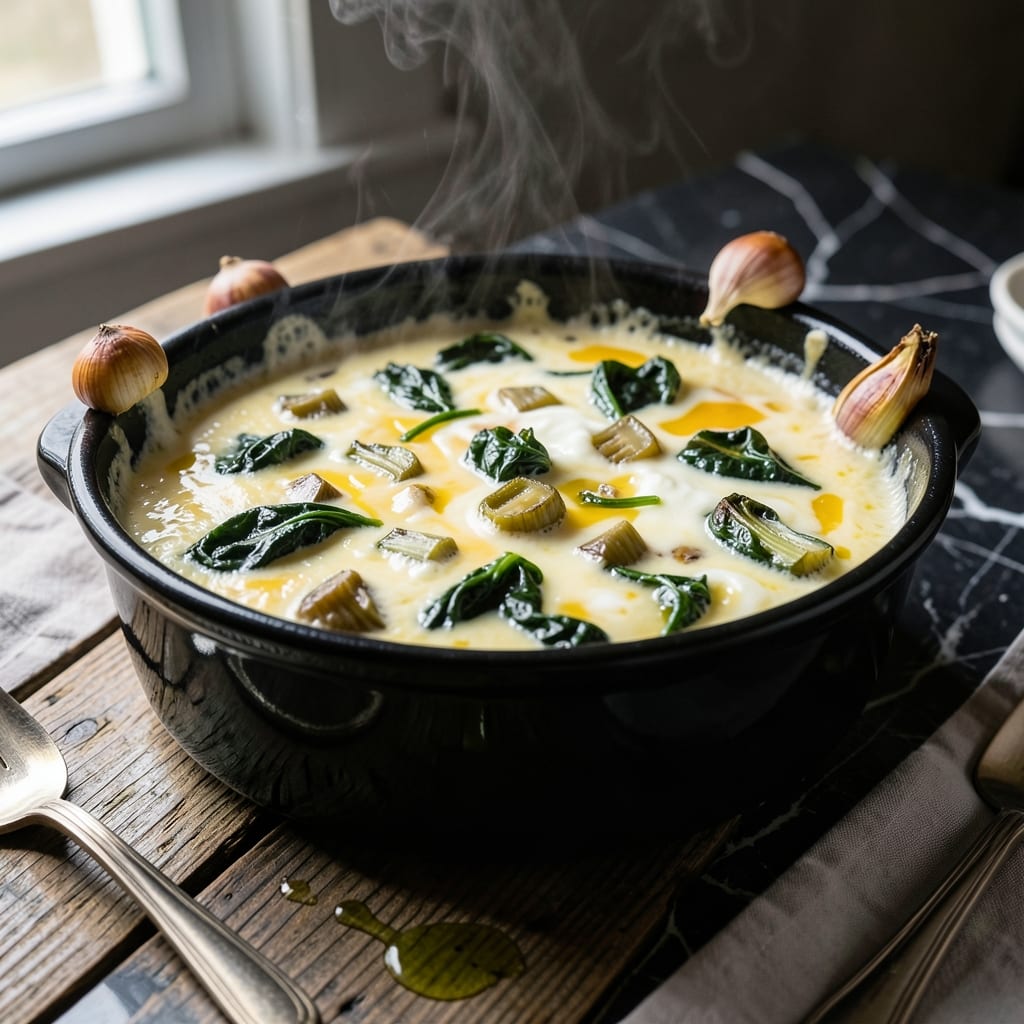 Melting Pot Spinach Artichoke Fondue Recipe: Party-Ready Creamy Dip