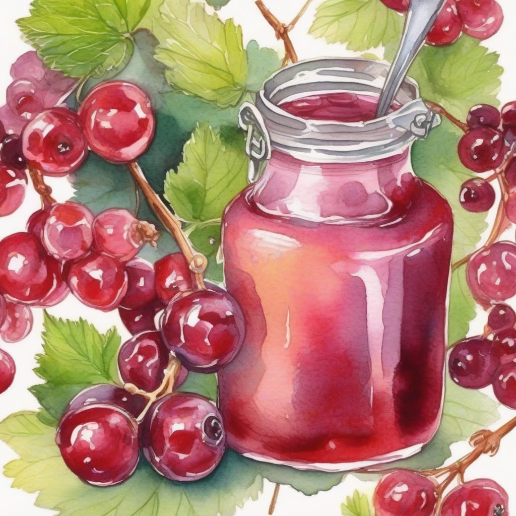 currant syrup recipe