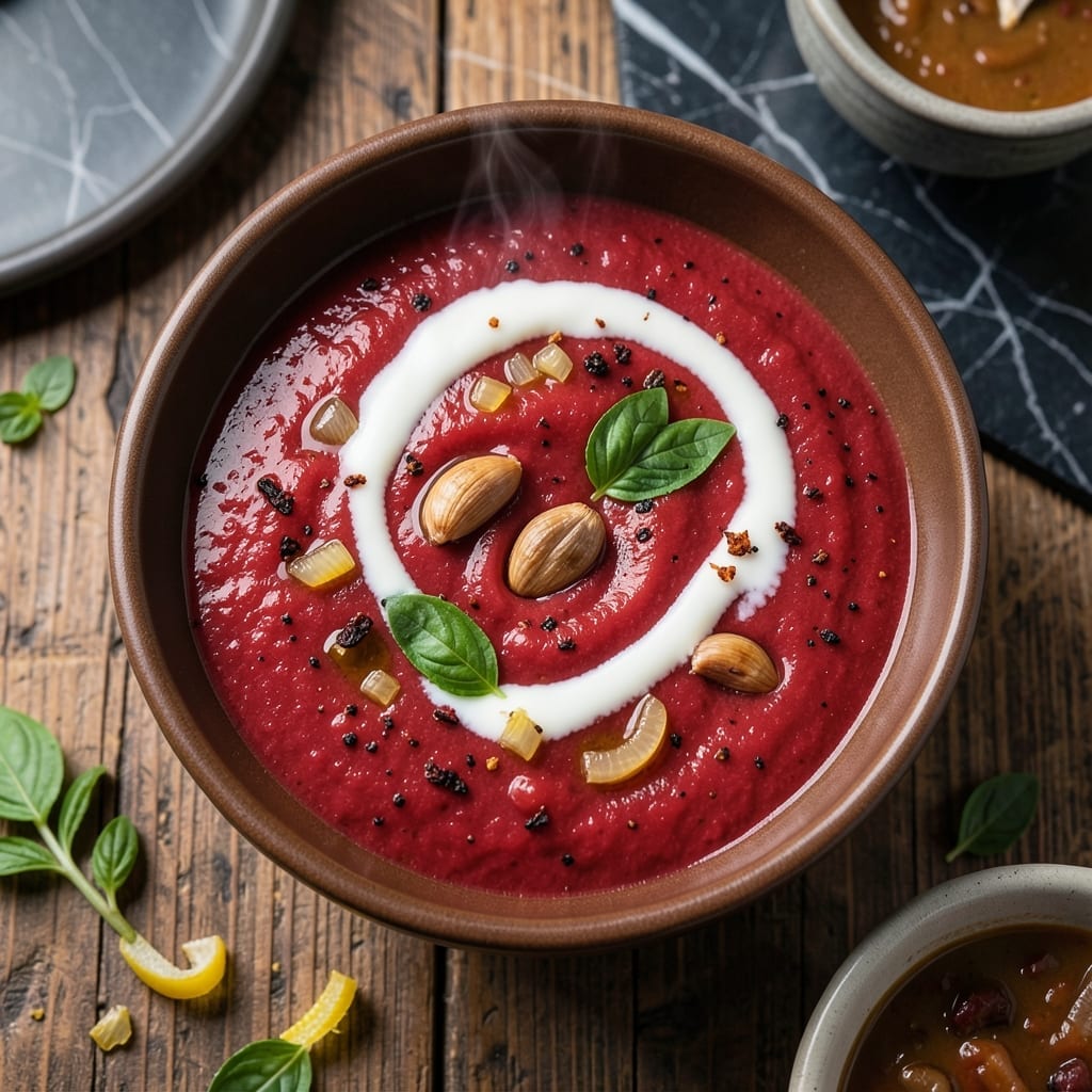 Recipe for Red Pepper Bisque: Smoky Depth in a Velvet Bowl