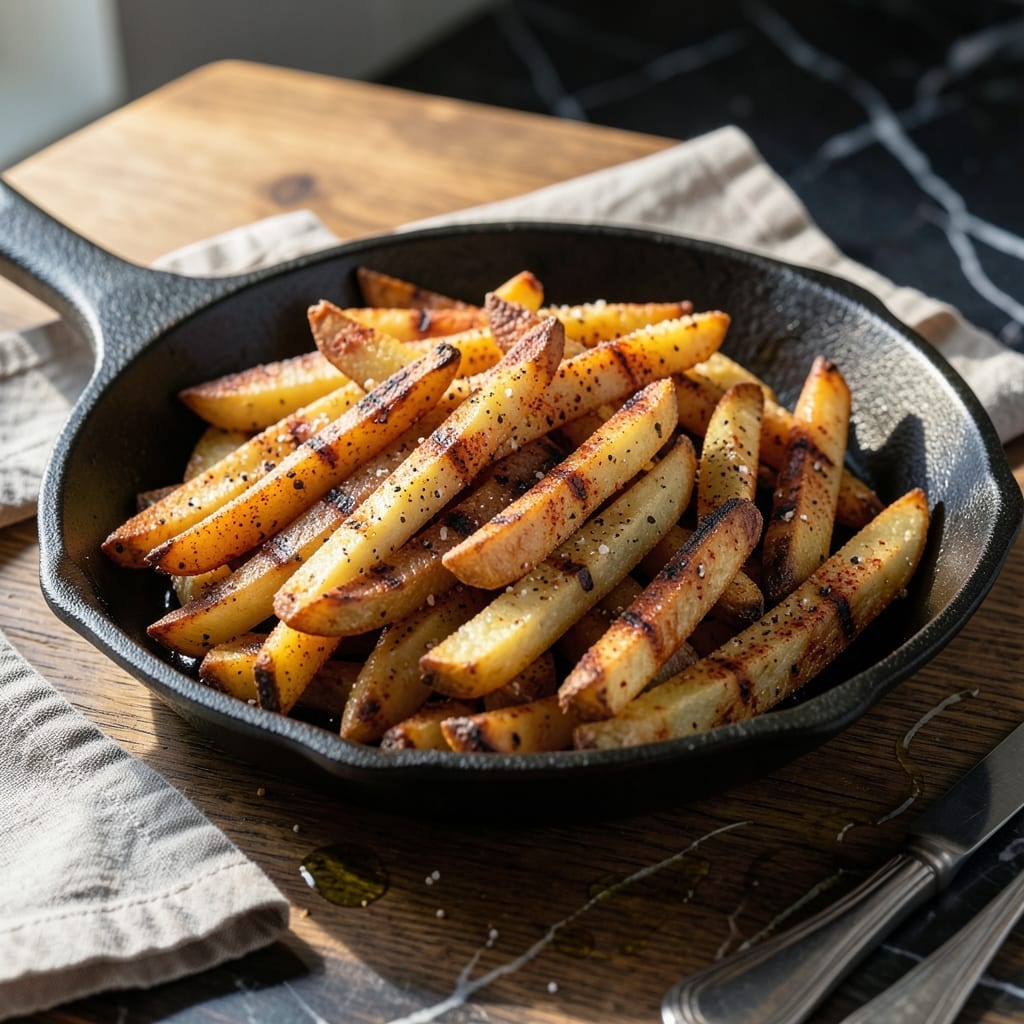 Steak Fries on the Grill Recipe: Smoky Char with Crispy Edges