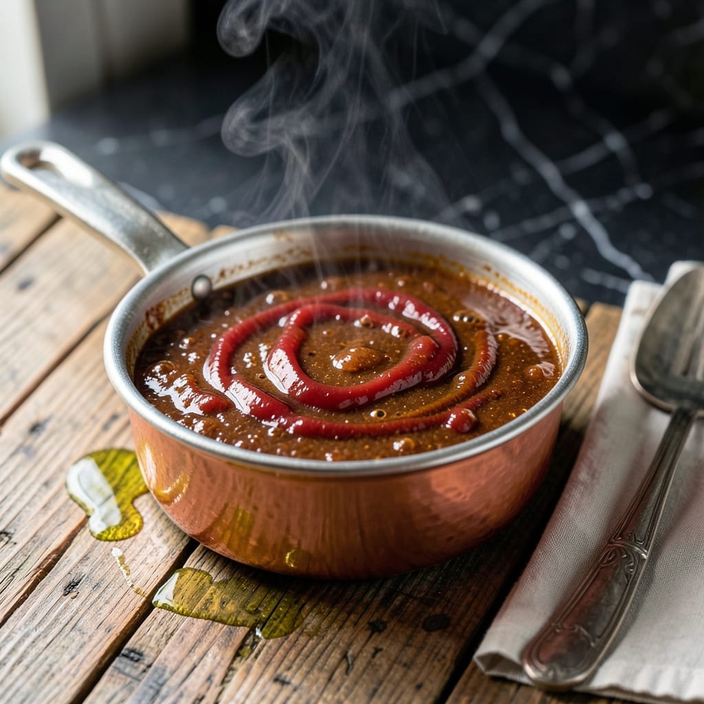 North Carolina Barbecue Sauce Recipe for Pulled Pork: Tangy Vinegar Base With Smoky Depth