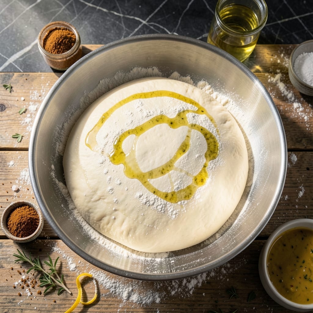 Pizza Dough Recipe Without Rising: No-Wait Chewy Crust