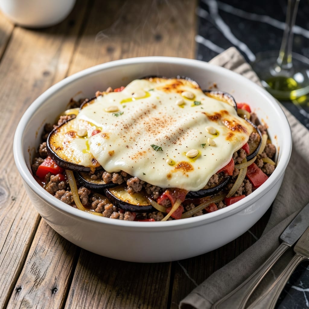 Kosher Moussaka Recipe: Layered Mediterranean Comfort