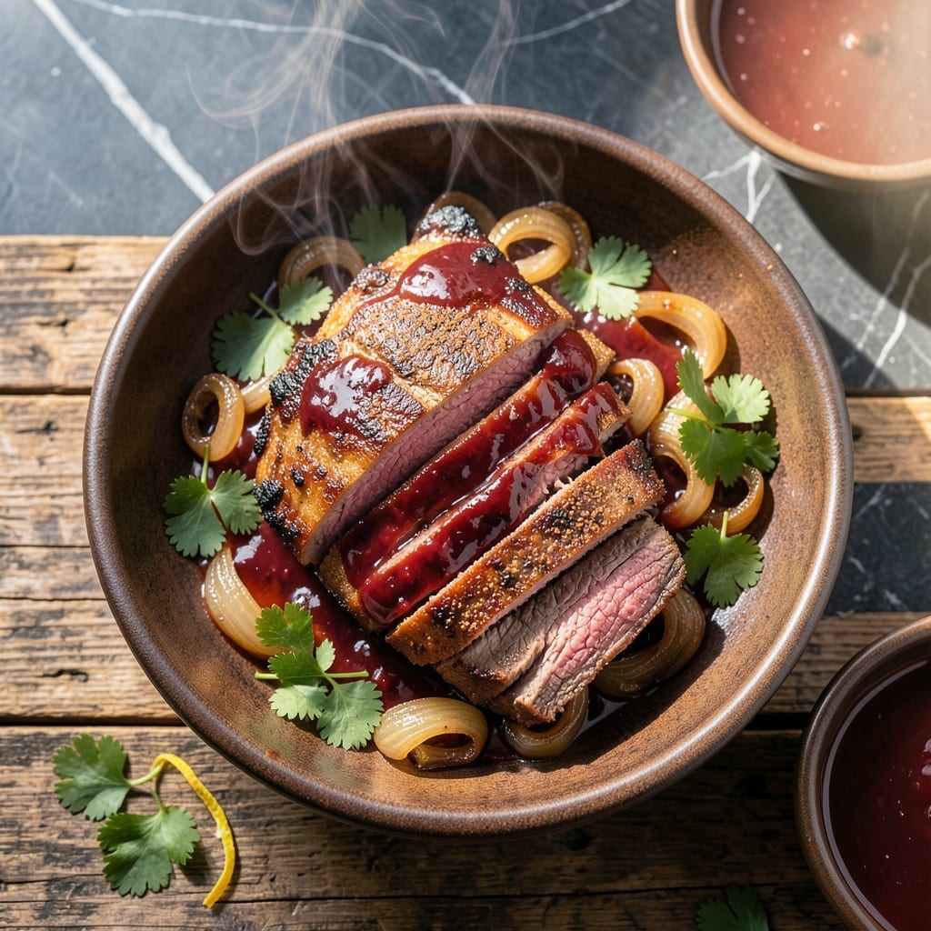 Barbecue Beef Brisket Slow Cooker Recipe: Hands-Off Smoky Tenderness