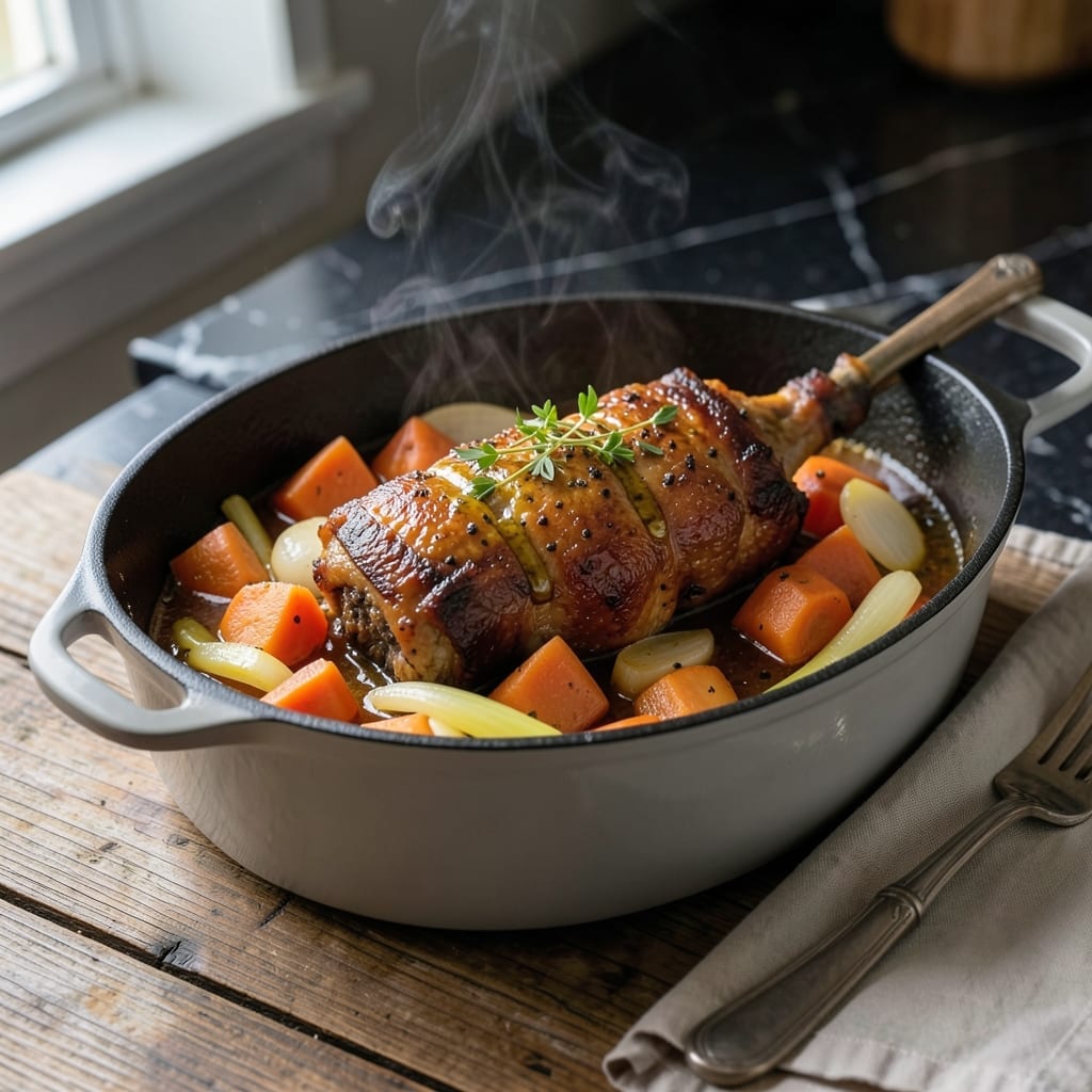 Oxtail in Oven Recipe: Braised to Fall-Off-The-Bone Tenderness