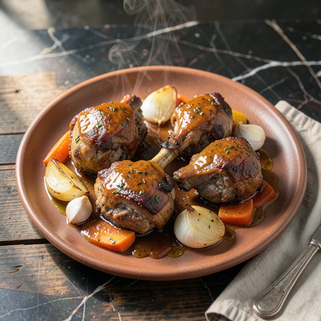Goat Shank Recipe Slow Cooker: Hands-Off Fall-Off-The-Bone Richness