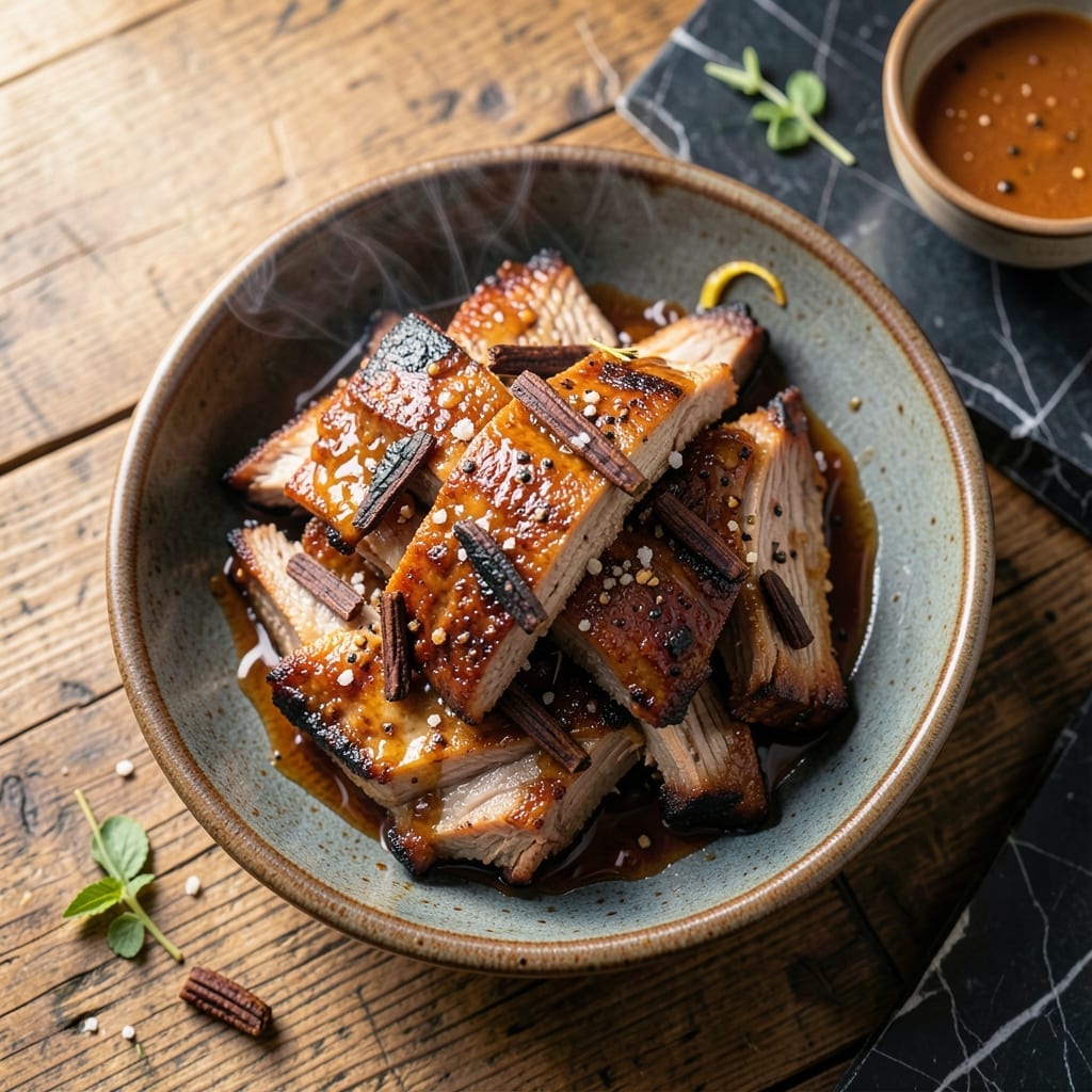 Marinated Pork Barbecue Recipe: Slow-Cooked Smoky Sweetness