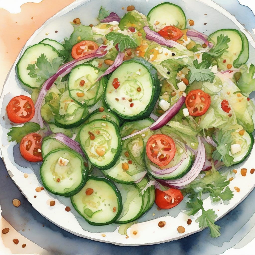 bartaco spicy cucumber salad recipe