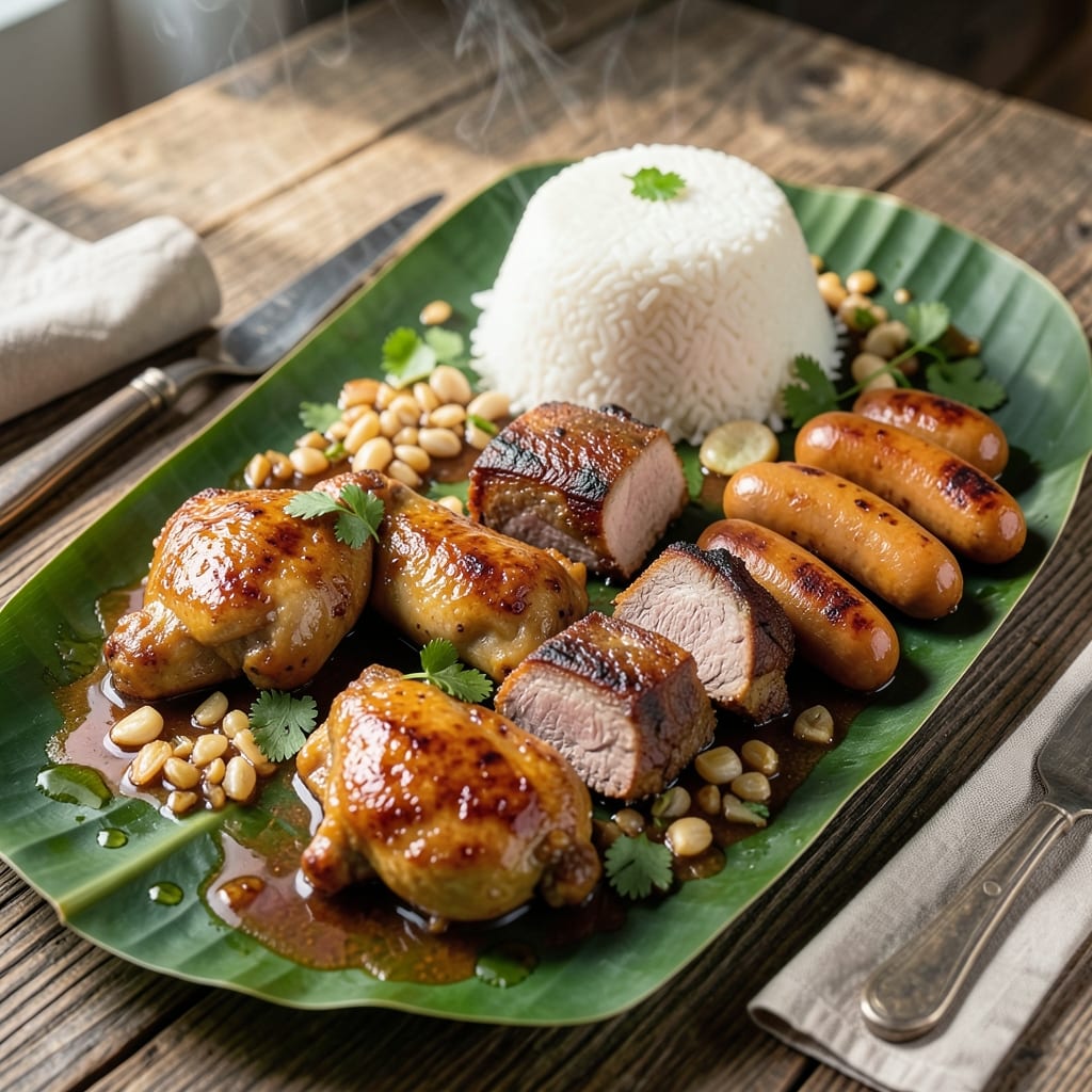 Filipino Food Recipe for Birthday Party: Festive Feast for a Crowd