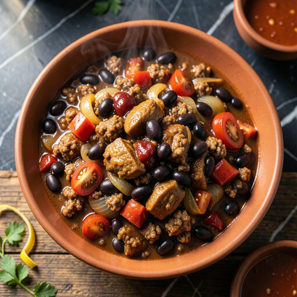 Chili With Ground Turkey Recipe: Hearty One-Pot Flavor with Lean Protein