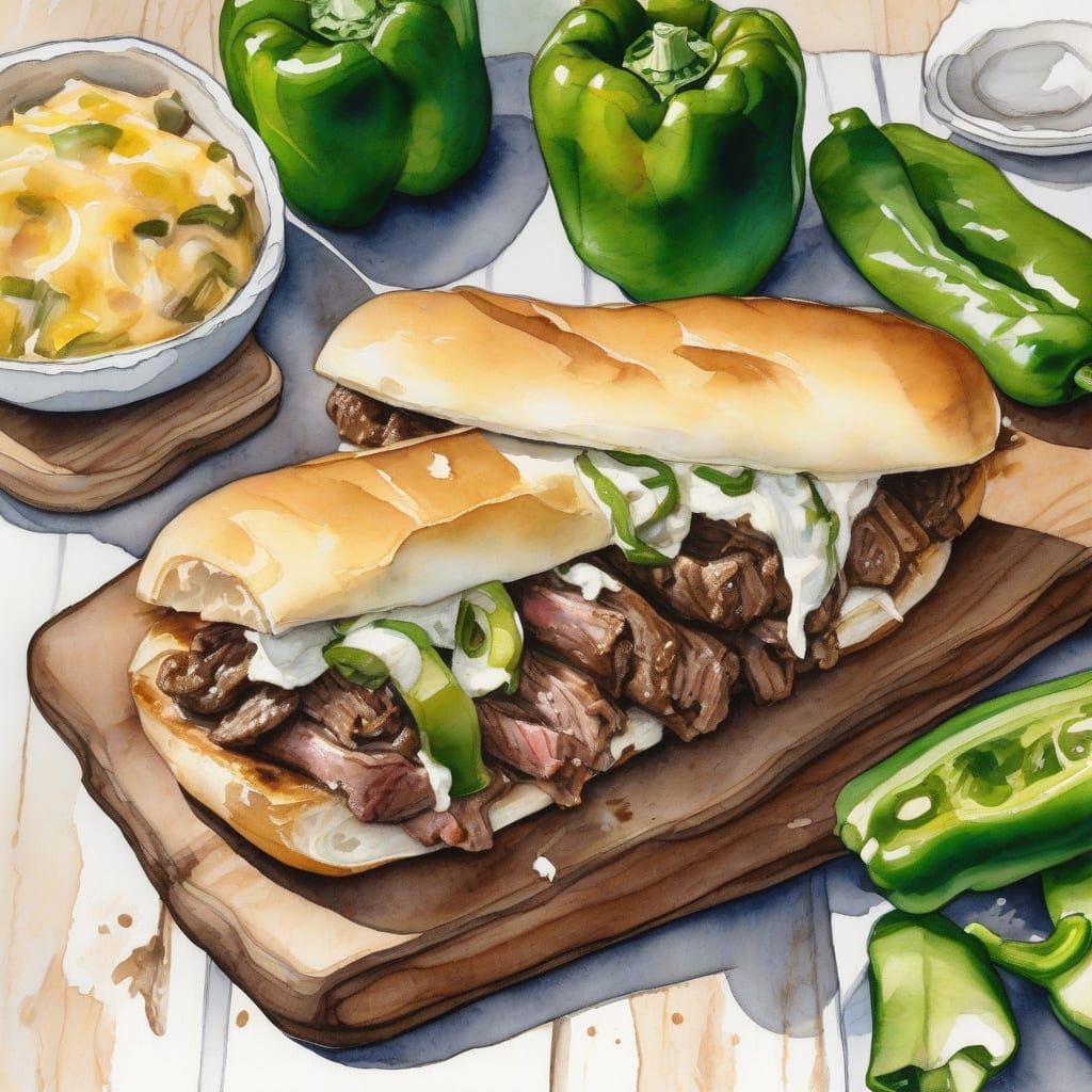 genos philly cheese steak recipe