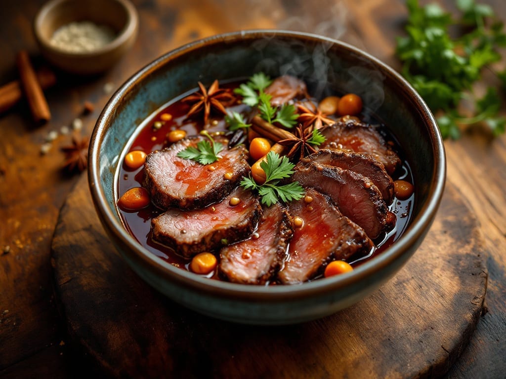 Chinese Curry Beef Brisket Recipe: Fragrant Five-Spice Glaze for Deep Umami Richness