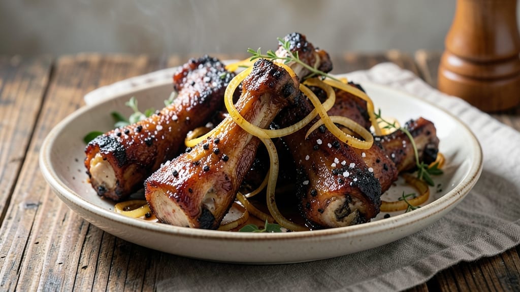 Smoked Neck Bones Recipe: Low-and-Slow Collagen Gold for Rich Broth