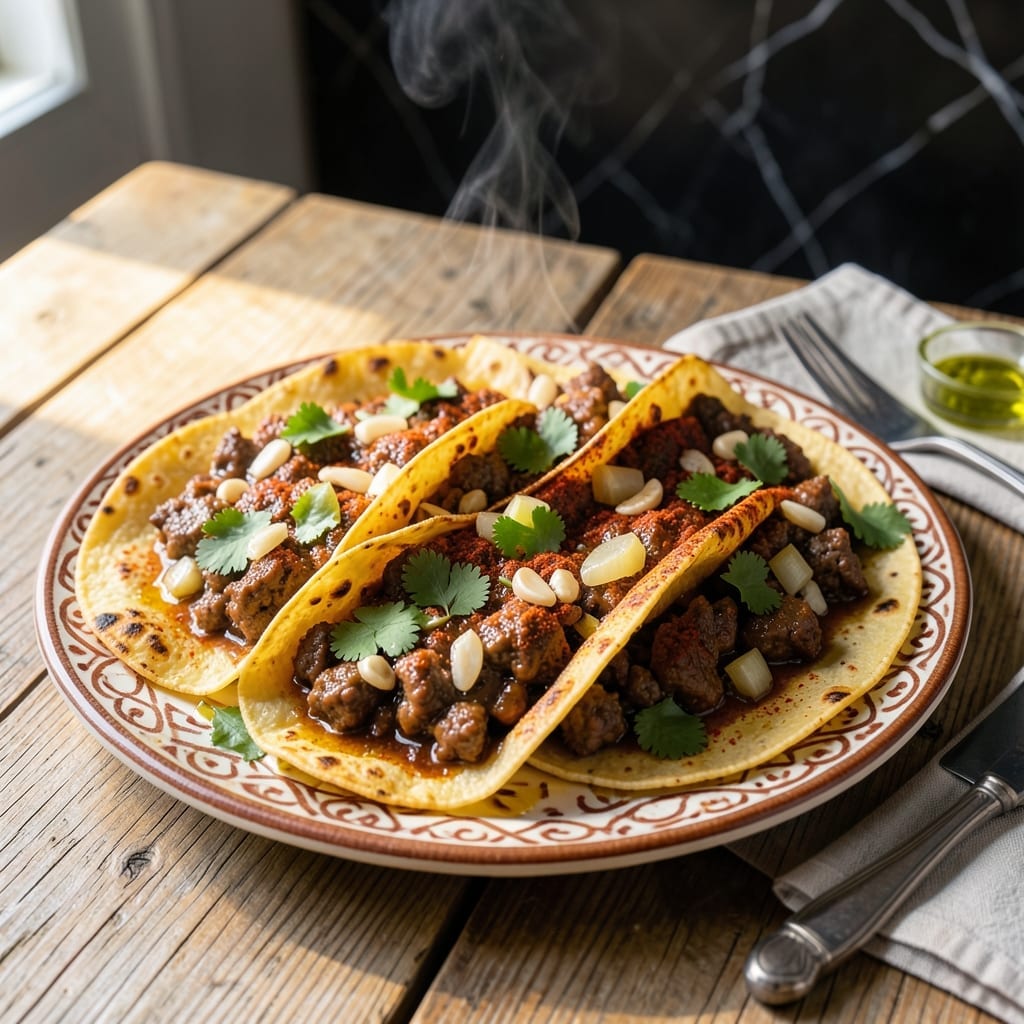Mexican Beef Gringos Tacos: Crispy Shells With Flavorful Filling Mexican Beef Gringos Tacos: Crispy Shells With Flavorful Filling