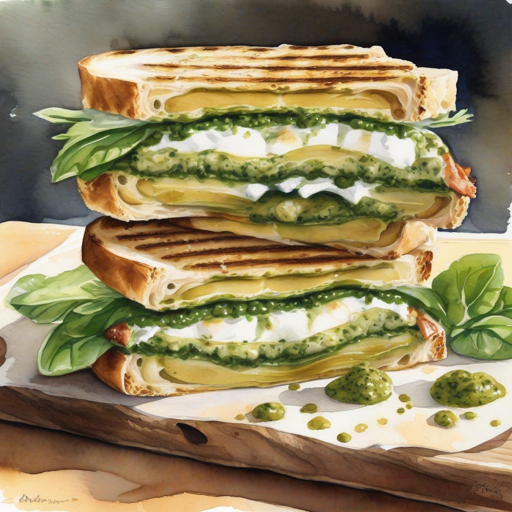 starbucks turkey pesto panini recipe