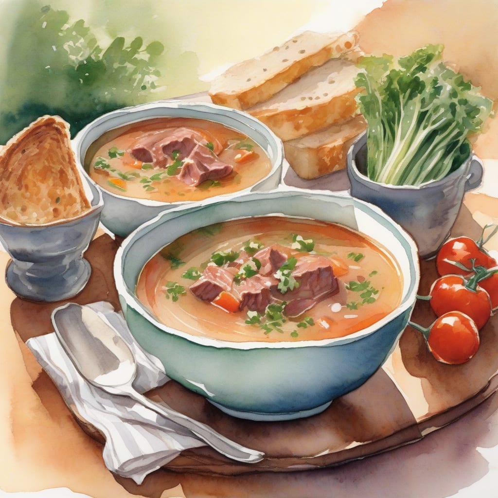 bob evans vegetable beef soup recipe
