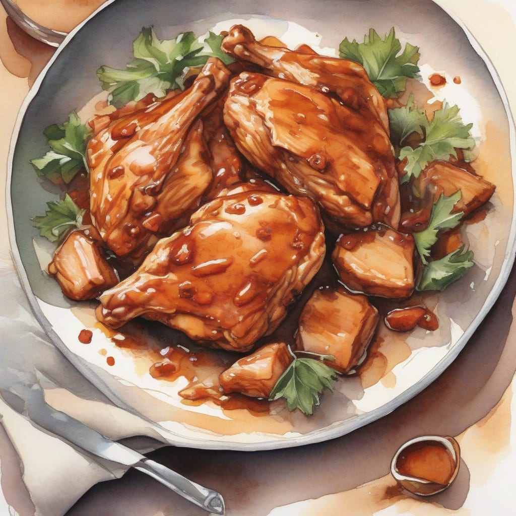 lean cuisine maple bourbon chicken copycat recipe