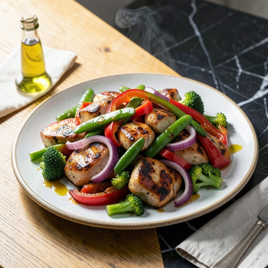 Grilled Stir Fry Recipe: Wok-Free Backyard Flavor Boost