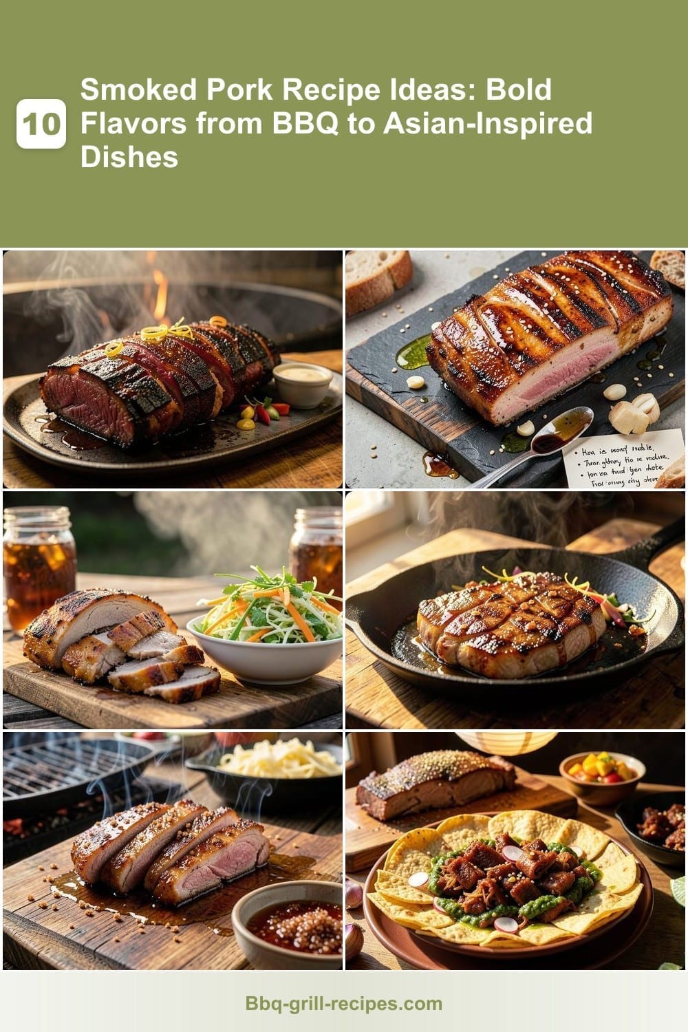 10 Smoked Pork Recipe Ideas: Bold Flavors from BBQ to Asian-Inspired Dishes