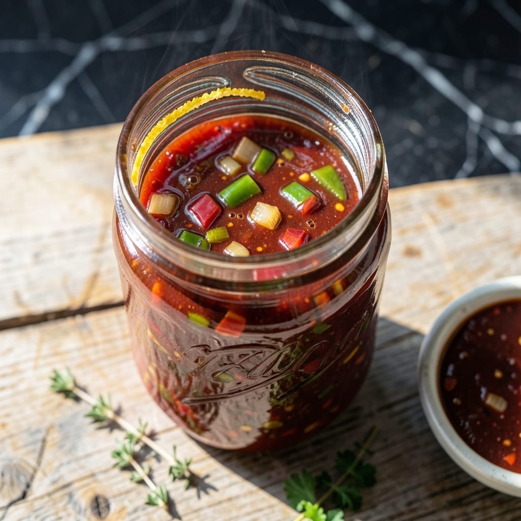 Chili Sauce Recipe for Canning: Preserve Summer’s Harvest in Jars