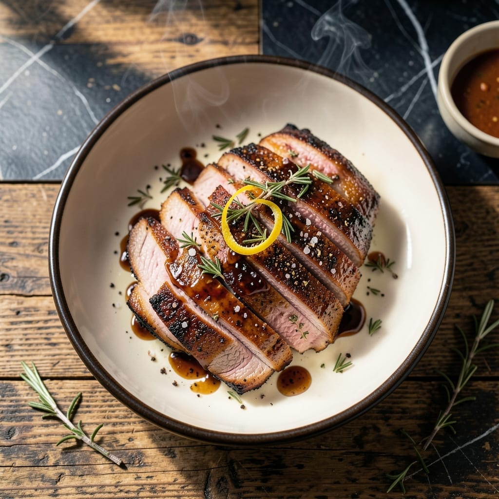 Barbecued Pork Loin Roast Recipe: Smoky Crust and Herb-Kissed Tenderness