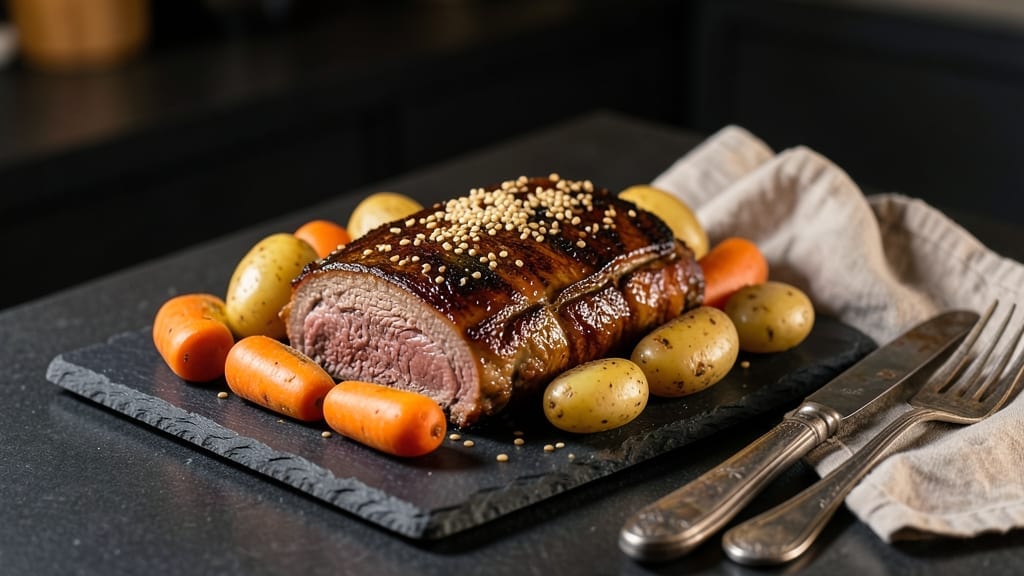 Instant Pot Brisket Recipe with Potatoes and Carrots: Fall-Apart Meat and Tender Veggies in One Pot