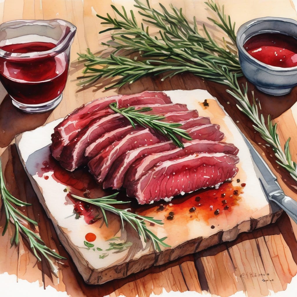 cotes de boeuf recipe