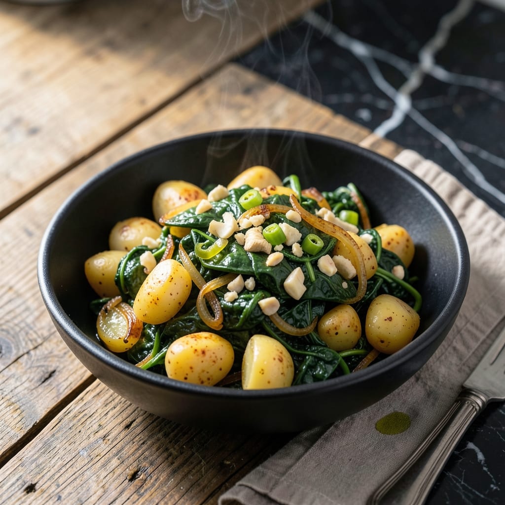 Saag Aloo Recipe Instant Pot: Spiced Spinach and Potatoes in Minutes