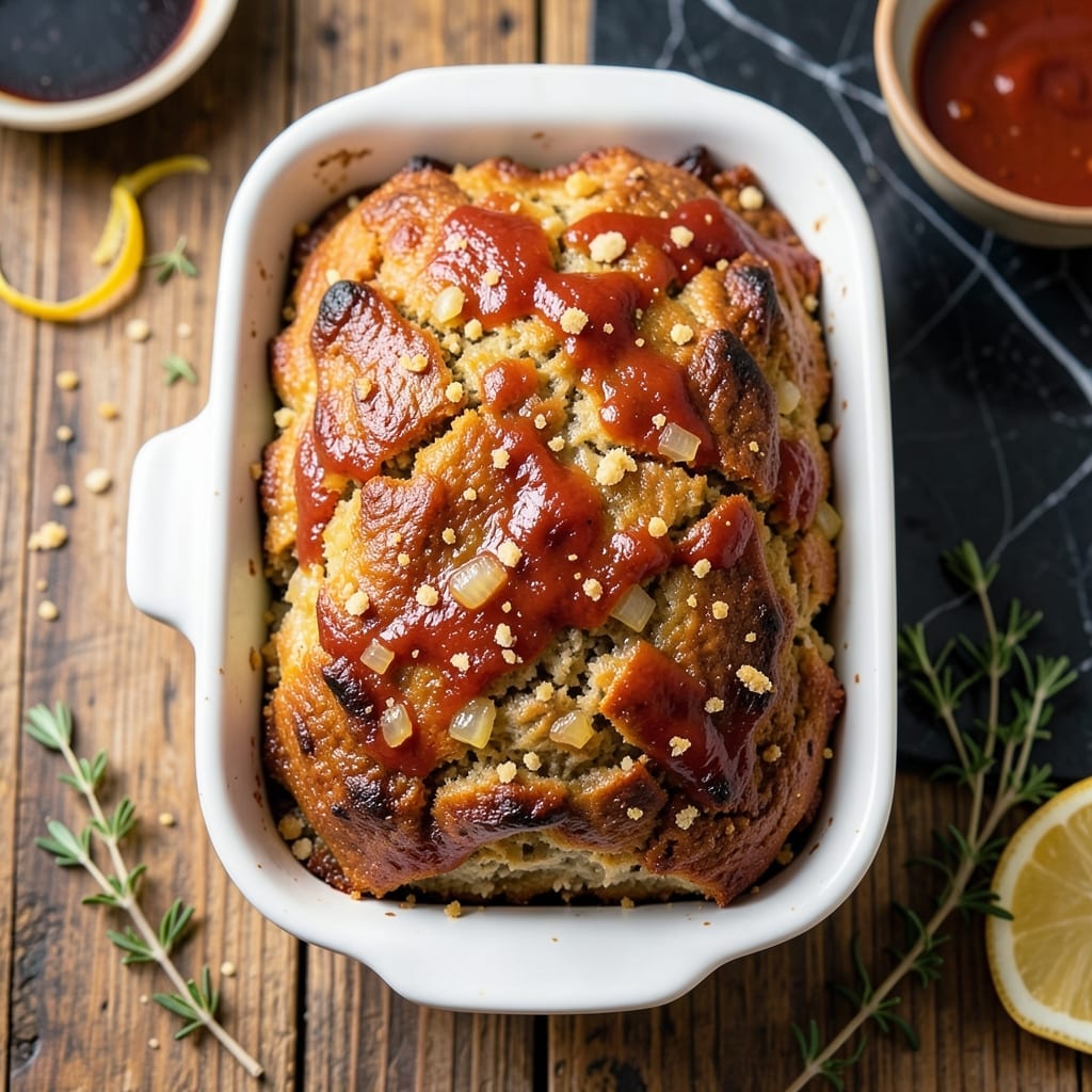 Meatloaf Recipe Using Ground Turkey: Moist and Flavorful Family Dinner