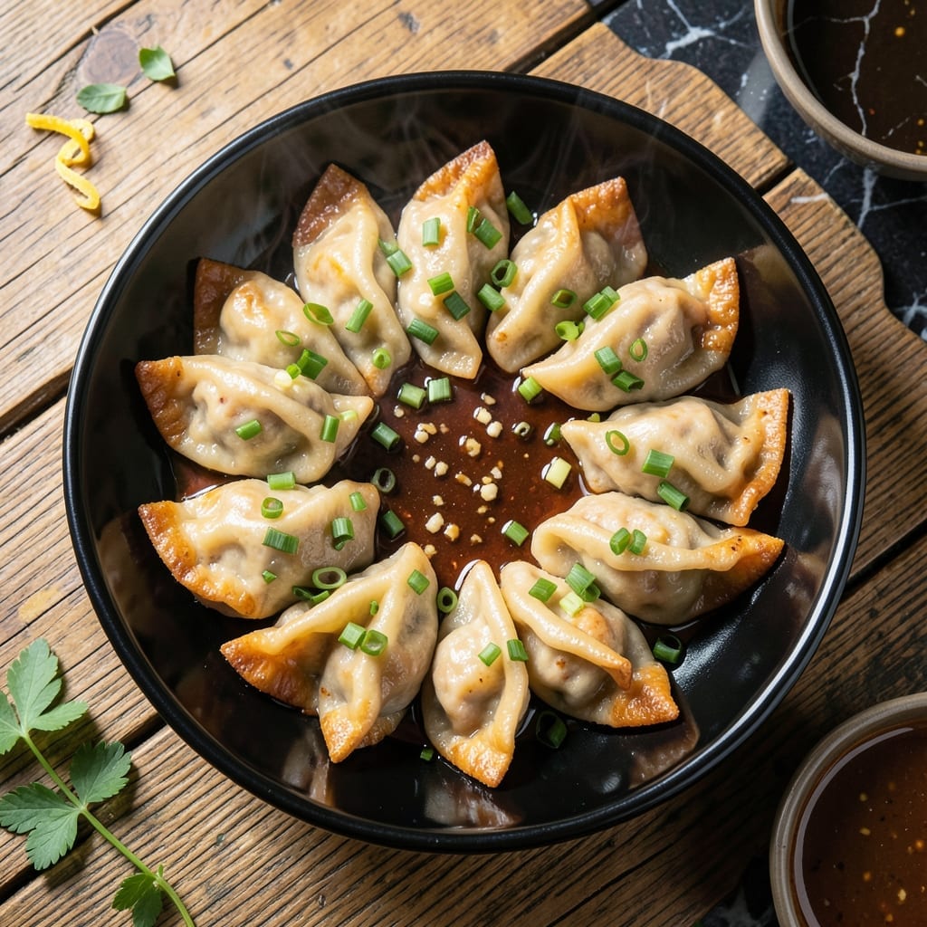 Pot Sticker Recipe From Scratch: Pan-Fried Crispness With Juicy Fillings